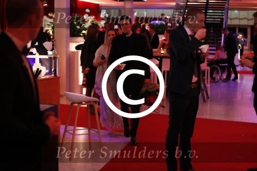 Amsterdam 19 december 2017 
Sportgala in de Rai. Sportman en sportvrouw van het jaar verkiezing. Tom Dumoulin met zijn vriendin