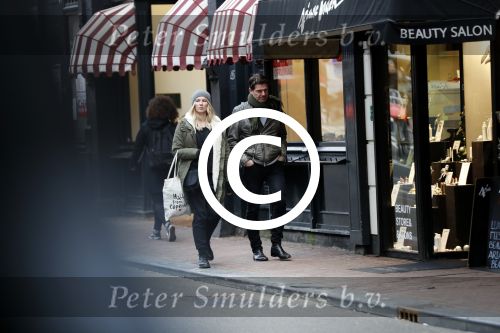 Amsterdam 19 december 2017
Twan Huydts en zijn vrouw op de Utrechtsestraat
