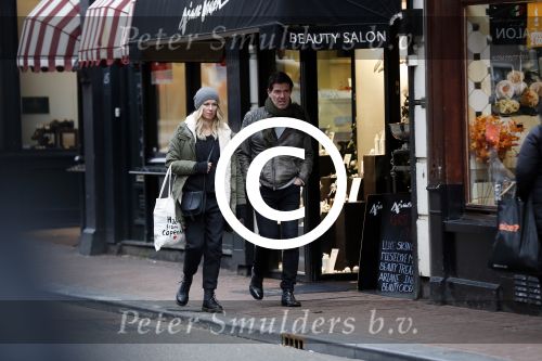 Amsterdam 19 december 2017
Twan Huydts en zijn vrouw op de Utrechtsestraat
