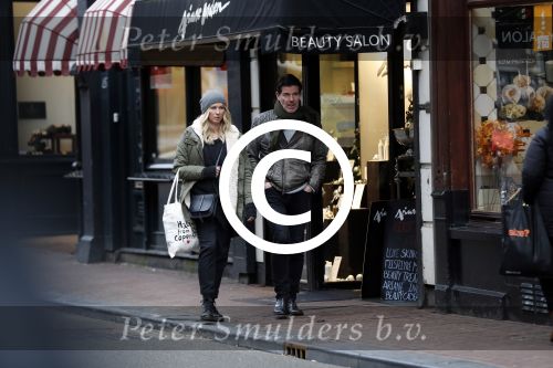 Amsterdam 19 december 2017
Twan Huydts en zijn vrouw op de Utrechtsestraat