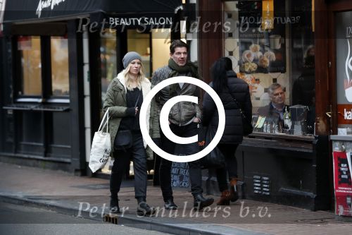 Amsterdam 19 december 2017
Twan Huydts en zijn vrouw op de Utrechtsestraat