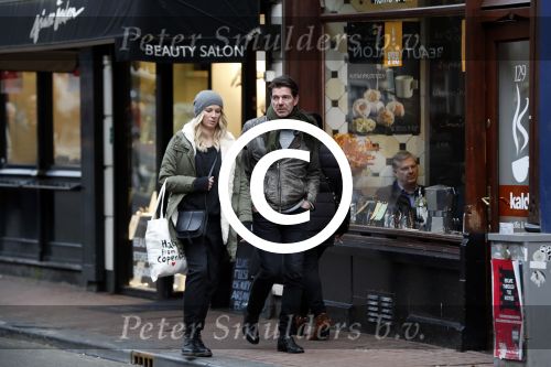 Amsterdam 19 december 2017
Twan Huydts en zijn vrouw op de Utrechtsestraat