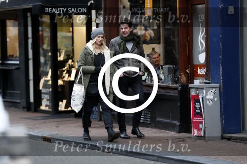 Amsterdam 19 december 2017
Twan Huydts en zijn vrouw op de Utrechtsestraat
