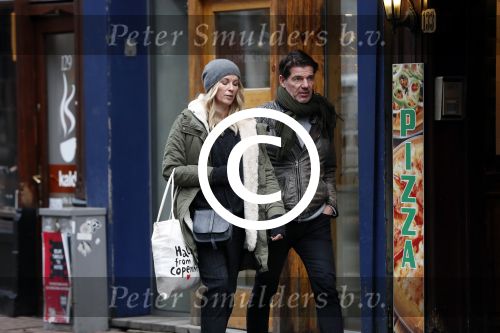 Amsterdam 19 december 2017
Twan Huydts en zijn vrouw op de Utrechtsestraat