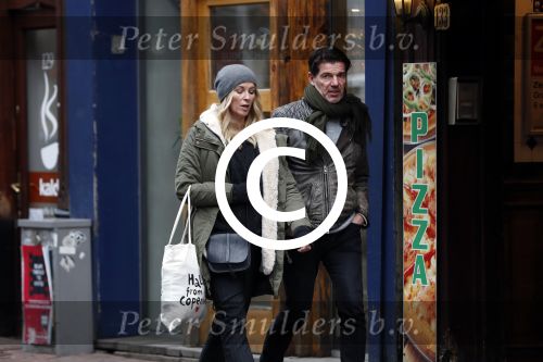Amsterdam 19 december 2017
Twan Huydts en zijn vrouw op de Utrechtsestraat