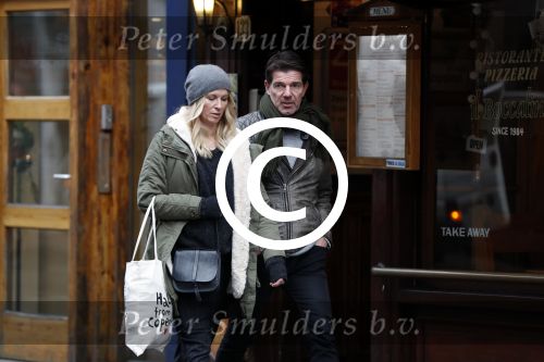 Amsterdam 19 december 2017
Twan Huydts en zijn vrouw op de Utrechtsestraat