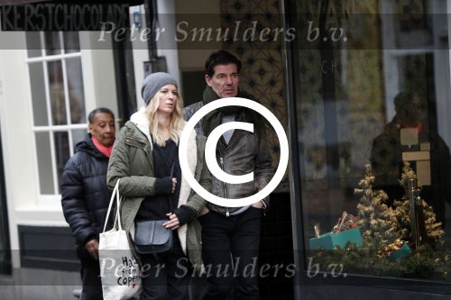 Amsterdam 19 december 2017
Twan Huydts en zijn vrouw op de Utrechtsestraat