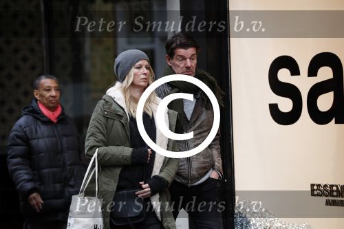 Amsterdam 19 december 2017
Twan Huydts en zijn vrouw op de Utrechtsestraat