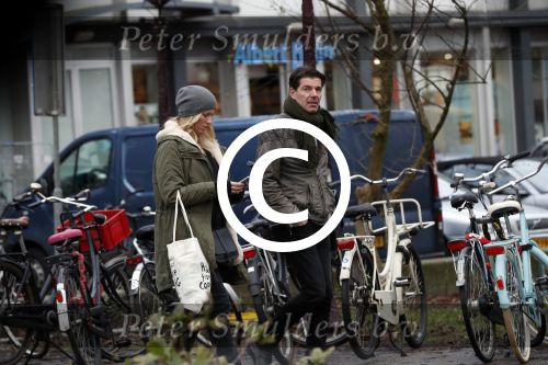 Amsterdam 19 december 2017
Twan Huydts en zijn vrouw op de Utrechtsestraat