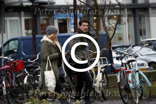 Amsterdam 19 december 2017
Twan Huydts en zijn vrouw op de Utrechtsestraat
