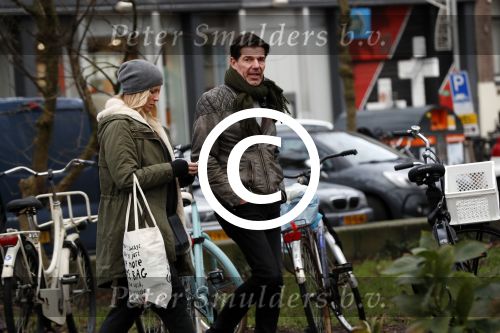 Amsterdam 19 december 2017
Twan Huydts en zijn vrouw op de Utrechtsestraat