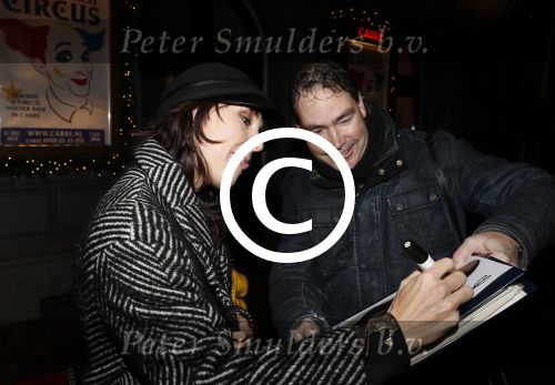 Amsterdam 21 december 2017
Premiere kerstcircus in Carre. Wende Snijders