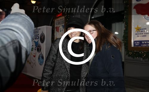 Amsterdam 21 december 2017
Premiere kerstcircus in Carre. Wende Snijders