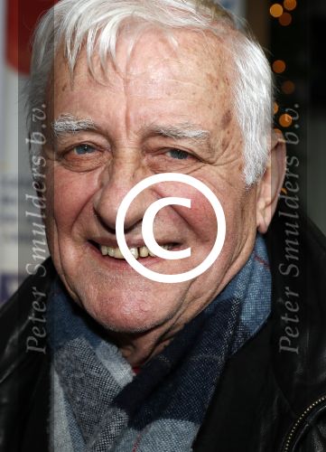 Amsterdam 21 december 2017
Premiere kerstcircus in Carre. Wim Dik met zijn vrouw
