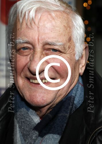 Amsterdam 21 december 2017
Premiere kerstcircus in Carre. Wim Dik met zijn vrouw