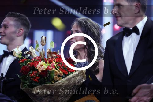 Amsterdam 19 december 2017 
Sportgala in de Rai. Sportman en sportvrouw van het jaar verkiezing. Yvonne v Gennip