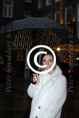 Amsterdam 28 november 2017
Friend of the brands event in hotel the Grand. 
Maan
Zangeres Maan Zangeres
