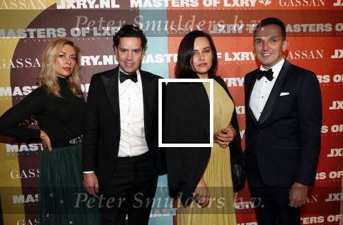Amsterdam 12 december 2019
Luxury fair LXRY in de rai. Ad Geerts met â€¦