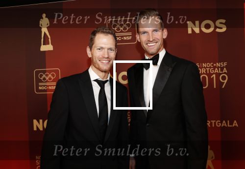 Amsterdam 18 december 2019
Sportman/ sportvrouw van het jaar gala in AFAS live ( Sportgala)
Alexander Brouwer en Robert Meeuwsen