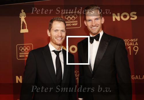 Amsterdam 18 december 2019
Sportman/ sportvrouw van het jaar gala in AFAS live ( Sportgala)
Alexander Brouwer en Robert Meeuwsen