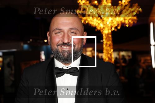 Amsterdam 12 december 2019
Luxury fair LXRY in de rai. Ali Dursan met zijn vrouw