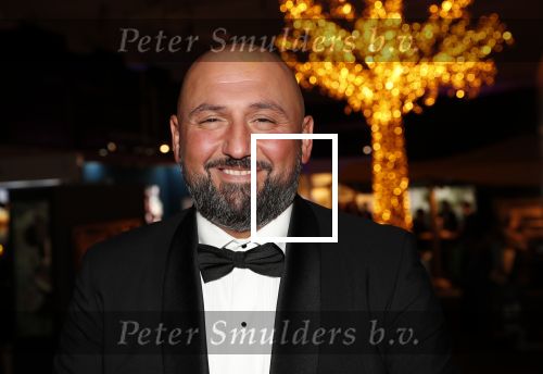 Amsterdam 12 december 2019
Luxury fair LXRY in de rai. Ali Dursan met zijn vrouw