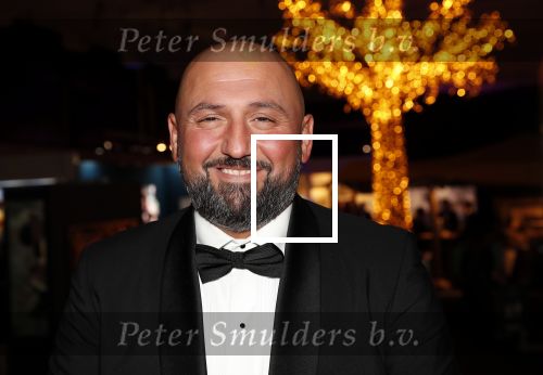 Amsterdam 12 december 2019
Luxury fair LXRY in de rai. Ali Dursan met zijn vrouw