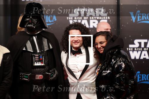 Amsterdam 17 december 2019
Premiere Starwars in het Amsterdam theater. Andre Dongelmans en Alkan Goklu