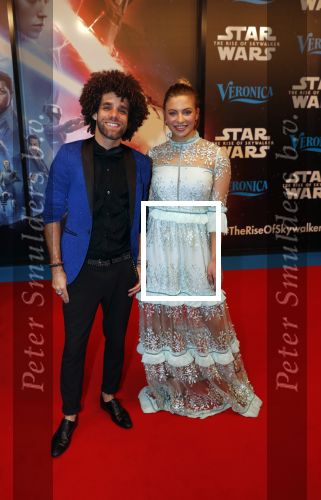Amsterdam 17 december 2019
Premiere Starwars in het Amsterdam theater. Amber Delil en Jermaine Fleur