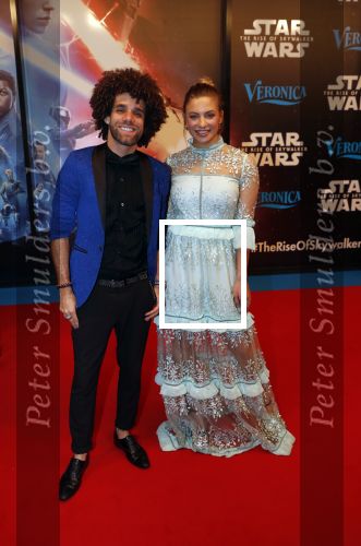 Amsterdam 17 december 2019
Premiere Starwars in het Amsterdam theater. Amber Delil en Jermaine Fleur