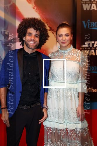 Amsterdam 17 december 2019
Premiere Starwars in het Amsterdam theater. Amber Delil en Jermaine Fleur