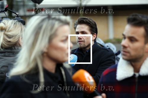 Amsterdam 12 december 2019
Bridget Maasland heeft rechtszaak aangespannen tegen weekblad Prive/ de telegraaf ivm een artikel daarin. Peter R de Vries en zijn zoon Royce zijn aanwezig aangezien Royce de advocaat van Bridget is.