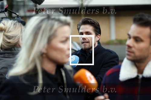 Amsterdam 12 december 2019
Bridget Maasland heeft rechtszaak aangespannen tegen weekblad Prive/ de telegraaf ivm een artikel daarin. Peter R de Vries en zijn zoon Royce zijn aanwezig aangezien Royce de advocaat van Bridget is.