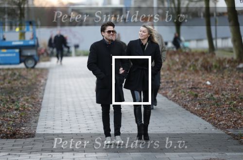 Amsterdam 12 december 2019
Bridget Maasland heeft rechtszaak aangespannen tegen weekblad Prive/ de telegraaf ivm een artikel daarin.Andre Hazes Jr. en Bridget Maasland