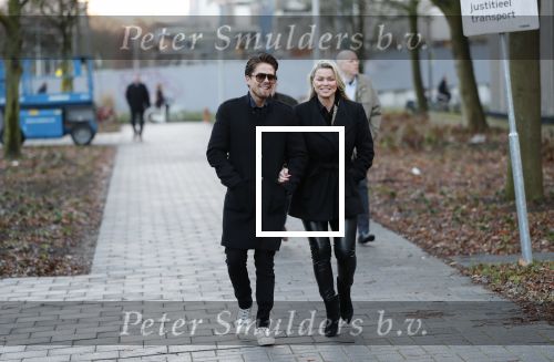 Amsterdam 12 december 2019
Bridget Maasland heeft rechtszaak aangespannen tegen weekblad Prive/ de telegraaf ivm een artikel daarin.Andre Hazes Jr. en Bridget Maasland