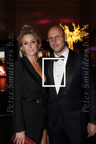 Amsterdam 12 december 2019
Luxury fair LXRY in de rai. Anna Wasielewska met Jasper Borggreven