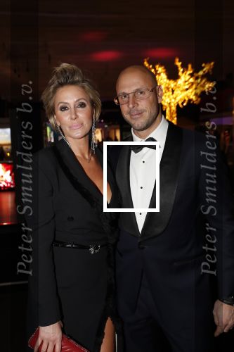 Amsterdam 12 december 2019
Luxury fair LXRY in de rai. Anna Wasielewska met Jasper Borggreven
