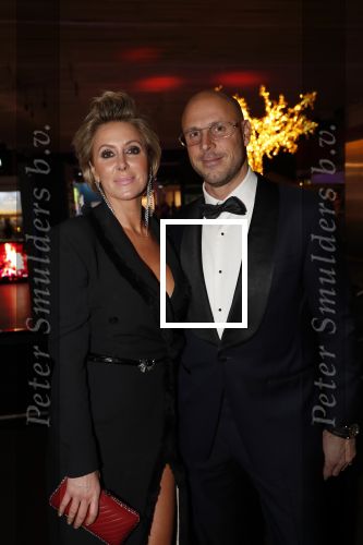 Amsterdam 12 december 2019
Luxury fair LXRY in de rai. Anna Wasielewska met Jasper Borggreven