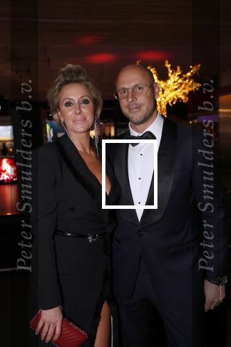 Amsterdam 12 december 2019
Luxury fair LXRY in de rai. Anna Wasielewska met Jasper Borggreven