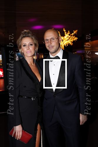 Amsterdam 12 december 2019
Luxury fair LXRY in de rai. Anna Wasielewska met Jasper Borggreven