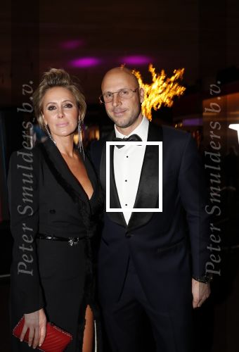 Amsterdam 12 december 2019
Luxury fair LXRY in de rai. Anna Wasielewska met Jasper Borggreven