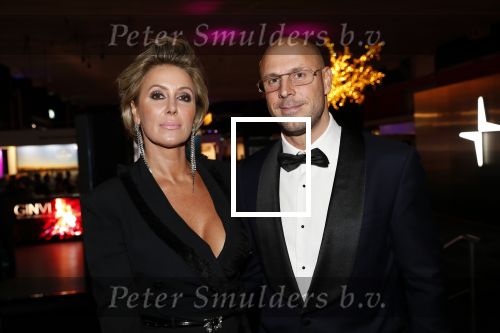 Amsterdam 12 december 2019
Luxury fair LXRY in de rai. Anna Wasielewska met Jasper Borggreven