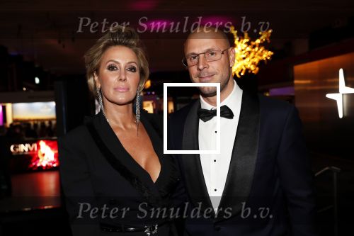 Amsterdam 12 december 2019
Luxury fair LXRY in de rai. Anna Wasielewska met Jasper Borggreven