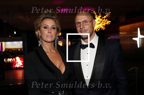 Amsterdam 12 december 2019
Luxury fair LXRY in de rai. Anna Wasielewska met Jasper Borggreven