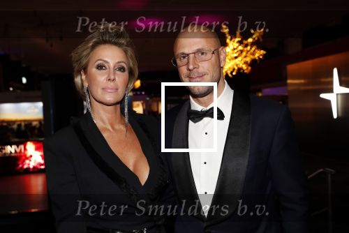 Amsterdam 12 december 2019
Luxury fair LXRY in de rai. Anna Wasielewska met Jasper Borggreven