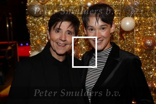 Amsterdam 19 december 2019
Premiere kerstcircus in Carre. Anne v Veen met partner