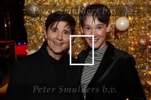 Amsterdam 19 december 2019
Premiere kerstcircus in Carre. Anne v Veen met partner