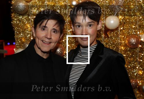 Amsterdam 19 december 2019
Premiere kerstcircus in Carre. Anne v Veen met partner