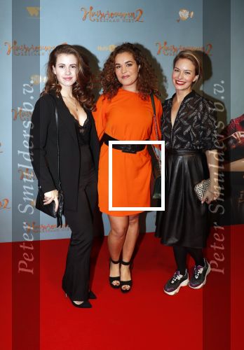 Amsterdam 9 december 2019
Premiere huisvrouwen bestaan niet deel II in tuschinski.
Annefleur v d Berg Cecilia Adoree en Melissa Drost