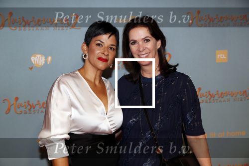 Amsterdam 9 december 2019
Premiere huisvrouwen bestaan niet deel II in tuschinski.
Annemarie v Gaal met een vriendin